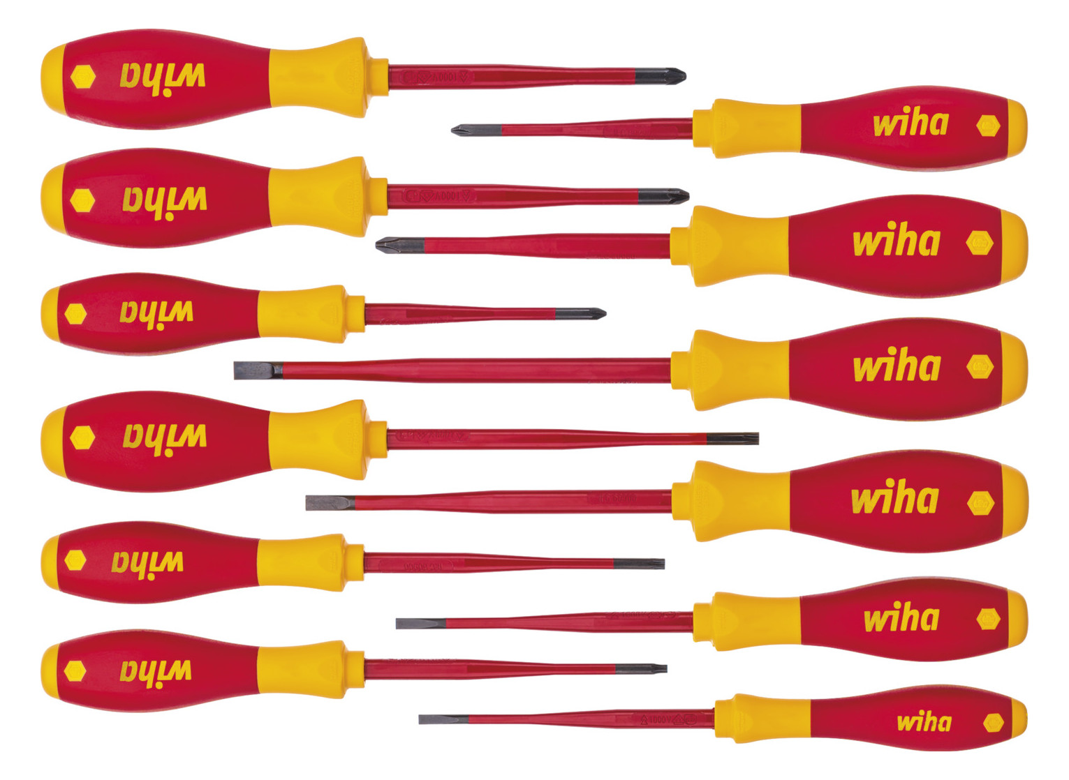 1St. Wiha 3201K12 SoftFinish electric slimFix 3201K12 electric SoftFinish slimFix