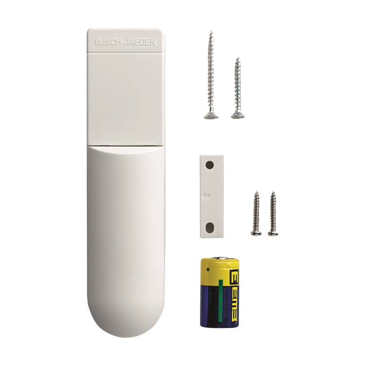 1St. Busch-Jaeger 6222/2 AP-64-WL Universalmelder free@home, Wireless Busch-free@home studioweiß matt...