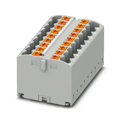 1St. Phoenix 3273308 Verteilerblock-PTFIX 18X2,5 GY PTFIX 18X2,5 GY 1St. Phoenix 3273308 Verteilerblock-PTFIX 18X2,5 GY PTFIX 18X2,5 GY