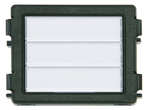 1St. Busch-Jaeger 51381SP3-03 Tastenmodul, 3/6-fach Busch-WElcome IP