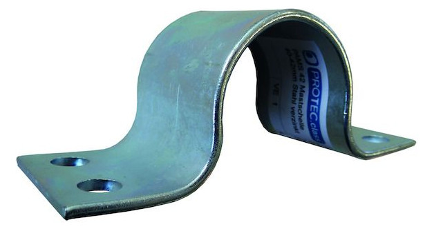 1St. Protec.Class PAMS 42 Mastschelle 40-42mm Stahl verzinkt