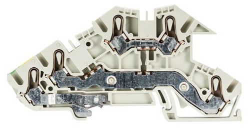 1St. Wieland WKIS 2,5 D-D-SL Installationsklemme-WKIS