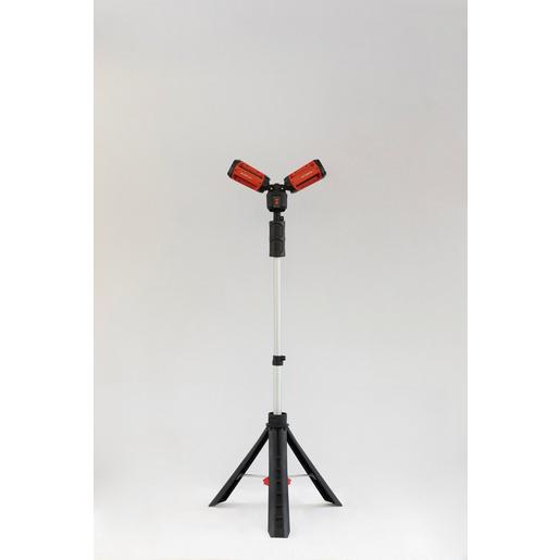 1St. Wittesu 447461 Acculux WL 6000 LED ausziehbarer Akku-Arbeitsstrahler