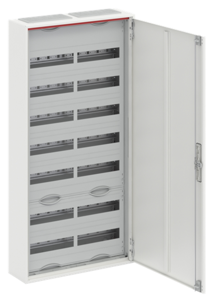 1St. Striebel & John 2CPX052188R9999 CA27V Kleinverteiler Aufputz, 2FB, 7-reihig CA27V