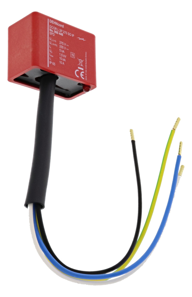 1St. Dehn 900448 Dehncord L 2P 275 SO IP ÜS-Ableiter, DCOR L 2P 275 SO IP