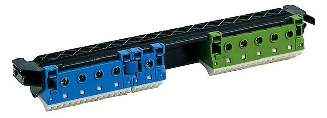 1St. Hager VZ463 Klemmenträger volta QC 3R