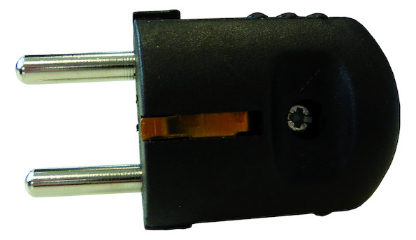1St. PROTEC.class PSSTK14 SK Klappstecker 16A, schwarz