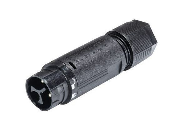 100St. Wieland RST16I3 S S1 ZT4 SW Steckverbinder-RST16I3 S S1 ZT4 SW