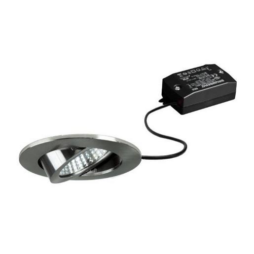 1St.Brumberg 38363153 LED-Einbaustrahler 230 V AC, 50 Hz, 6 W