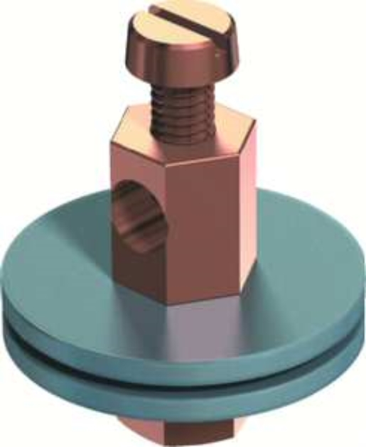 1St. OBO Bettermann 928 5040507 Anschlussklemme BIS 16qmm