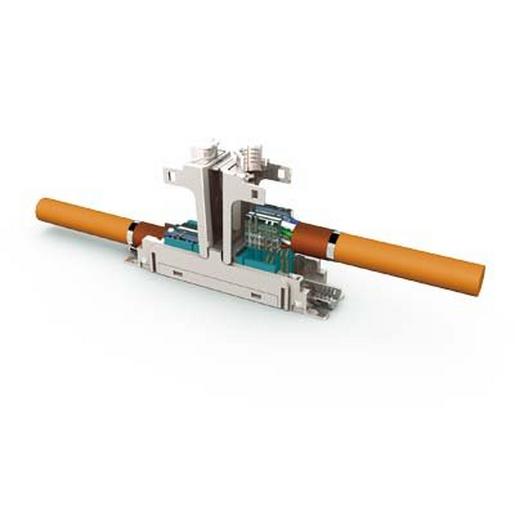 1St. Easylan CKEA0100 preLink Extender Kat.6A (ISO/IEC) inkl. 2x Kabelabschluss für Aderquerschnitte AWG 24-22