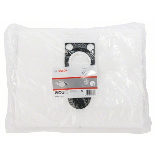 1St. Bosch 2605411167 Vliesfilterbeutel, passend zu GAS 25 L Vliesfilterbeutel