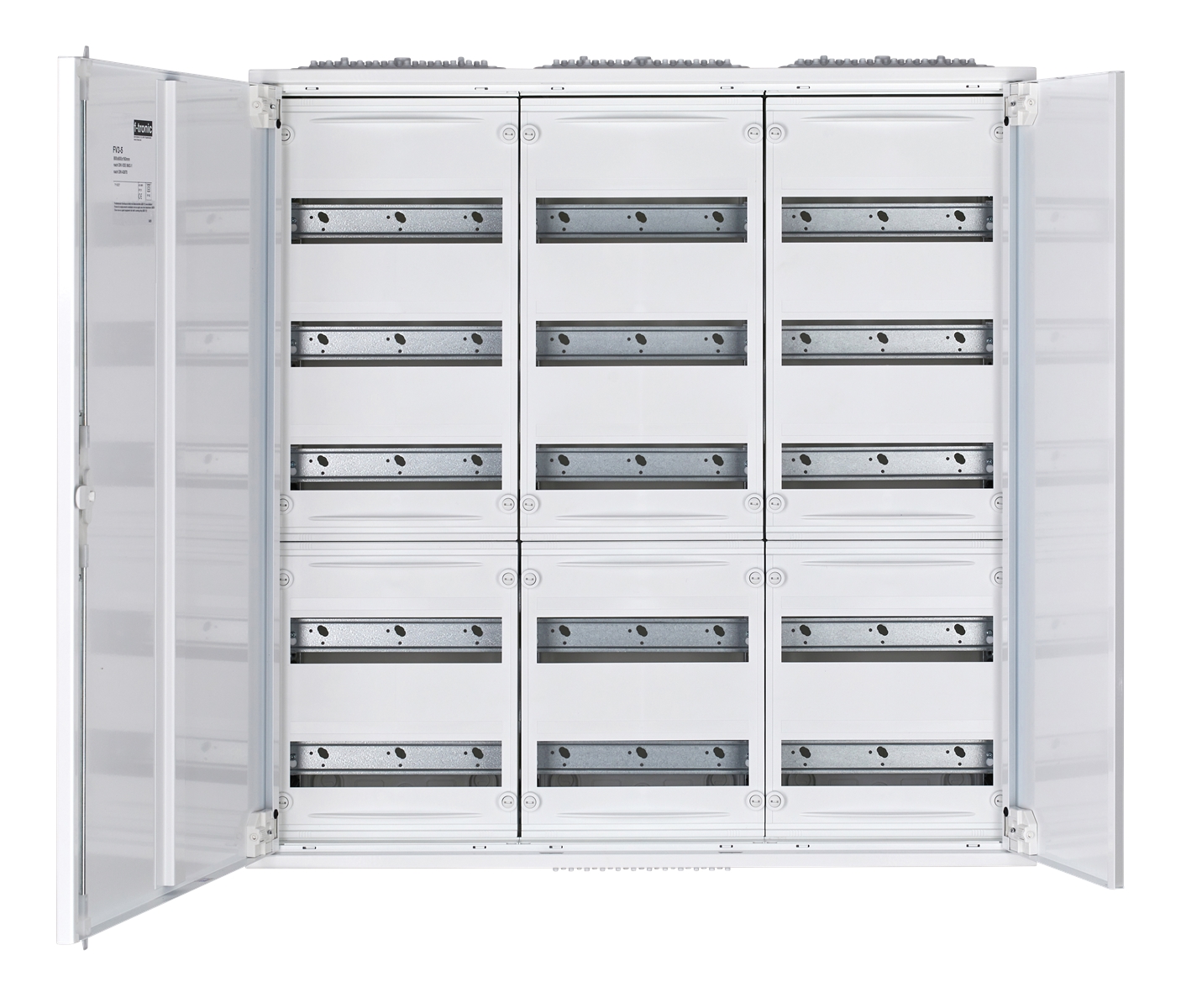 1St. F-Tronic FV3-5 AP Feldverteiler FV3-5, 3-feldrig, 5r, 800x800x165mm 7110227