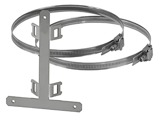 1St. Hensel KV MB 4 Mastbefestigung KV MB 4, für außenliegende Gehäusebefestigung 61001153 KVMB4