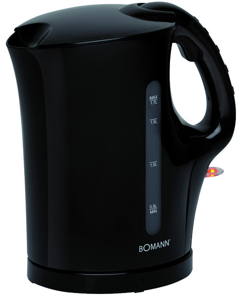 1St. Bomann WK 6079 CB schwarz Wasserkocher