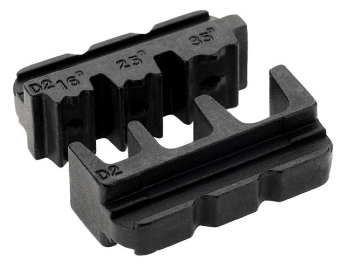 1St. Cimco 106014 Ersatzprofil zu Click 'n' Crimp, für isolierte und nicht isolierte Aderendhülse 16-35 mm²