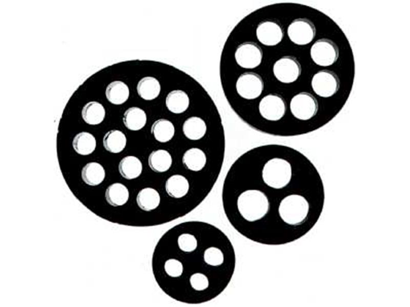 50St. Lapp 53332460 Mehrfachdichteinsatz Skintop M32 4X6 VPE = 50 100St. Lapp 53316240 Mehrfachdichteinsatz Skintop M16 2X4 VPE = 100