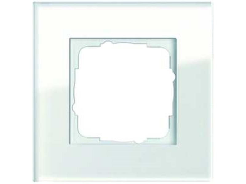 1St. Gira 021112 Rahmen 1fach Esprit Glas Weiß 1St. Gira 021112 Rahmen 1fach Esprit Glas Weiß...