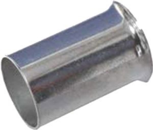 500St. Intercable ICAE157 Aderendhülse DIN 46228 Teil 1, 1,5qmm 7