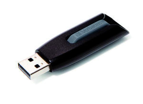 1St. VERBATIM 15-020-245 Verbatim USB 3.0 Stick 64GB, V3 StorenGo