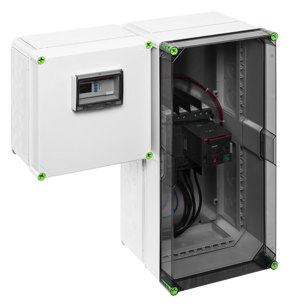 1St. SPELSBERG GNA 7315 Netz- und Anlagenschutz, transparent, Sc