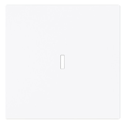 1St. Busch-Jaeger 1789 N-44G Wippe mit kleiner transparenter Kalotte für Schalter/Taster, einteilige Wippe studioweiß - Busch-art linear® studioweiß 2CKA001751A3361