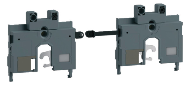 1St. Hager HXS165H Verriegelungsset Abstand 25mm 3p P160