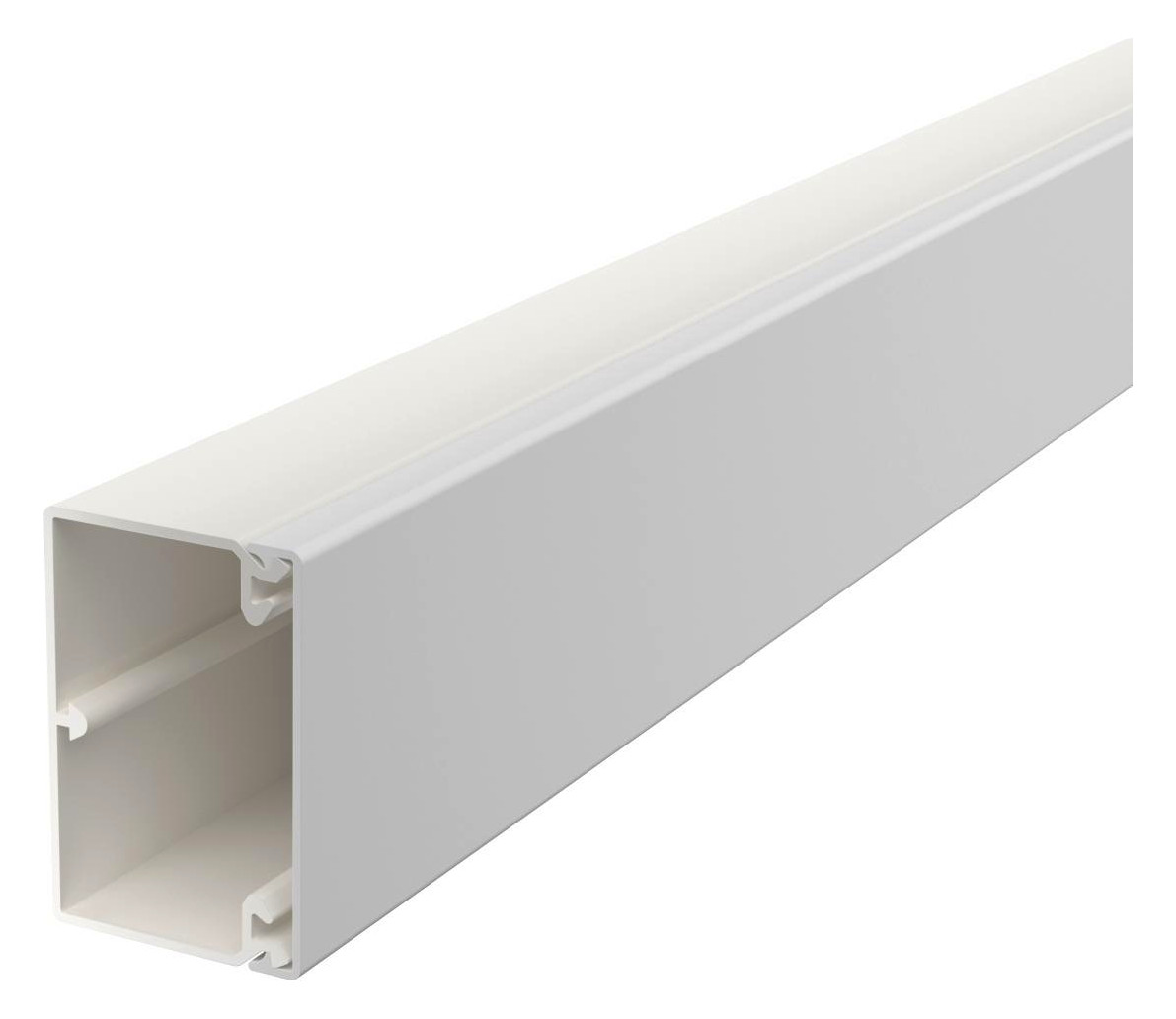 2m OBO Bettermann WDK40060rw 6191134 reinweiß Kabelkanal 40x60