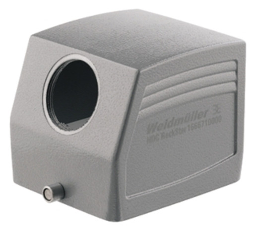 1St. Weidmüller HDC HA48 TSVL 1xM32G Gehaeuse Steckverbinder