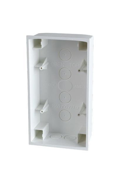 1St. WAREMA 1002838 AP-Gehäuse weiß (Wisotronic),Inhalt:1Stü 1St. WAREMA 1002838 AP-Gehäuse weiß (Wisotronic),Inhalt:1Stü