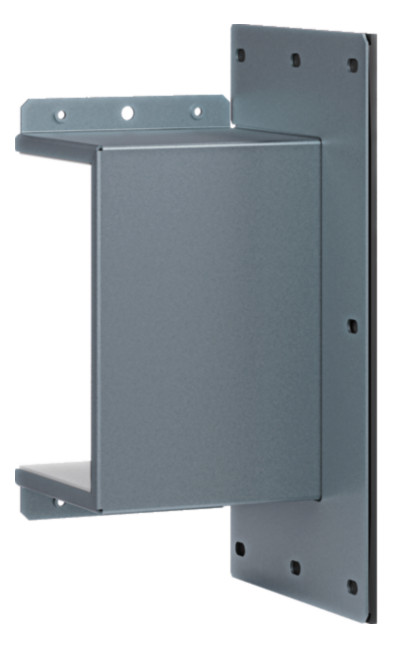 1St. Hager FWKP100150WVERZ Wandanschlußst. 100x150 verz