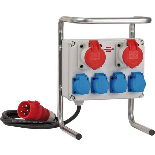 1St. Brennenstuhl 1153750 Kompakter Kleinstromverteiler BKV 2/4 G