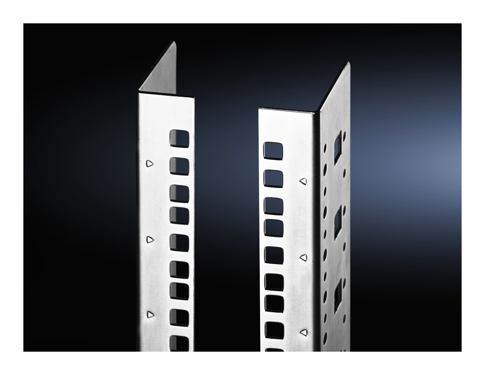 1St. Rittal DK 7827.201 DK-TS Profilschiene, L-Winkel 42 HE, Preis per VPE, VPE = 2 Stück 7827201