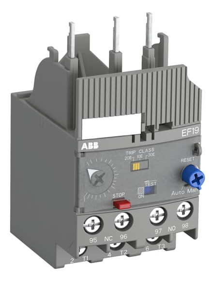 1St. ABB EF19-18.9 Elektonisches Überlastrelais
