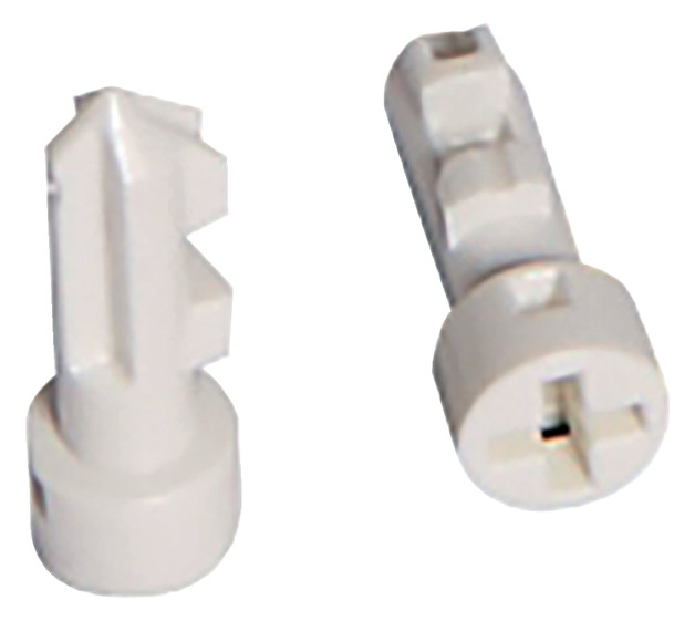 1St. Hager VZ225N Verschlussbolzen, Volta, für Abdeckung