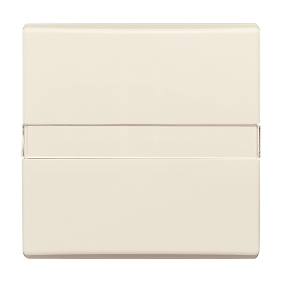 1St. Busch-Jaeger 2106 N-32 Wippe, mit Beschriftungsfeld Allwetter 44 (IP 44) cremeweiß