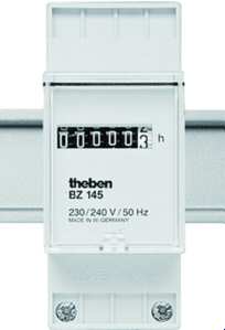 1St. Theben 1450000 Reiheneinbau-Betriebsstundenzähler, 2 TLE, analog, IP65, netzsynchron BZ 145 1St. Theben 1450000 Reiheneinbau-Betriebsstundenzähler, 2 TLE, analog, IP65, netzsynchron BZ 145