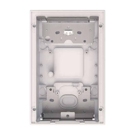 1St. Busch-Jaeger 41382F-H-03 Unterputz-Montagedose Gr. 1/2 Busch-WElcome (2-Draht-System)