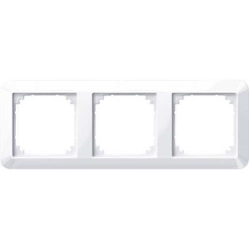 1St. Merten 389325 1-M-Rahmen, 3fach, aktivweiß glänzend 1St. Merten 389325 1-M-Rahmen, 3fach, aktivweiß glänzend
