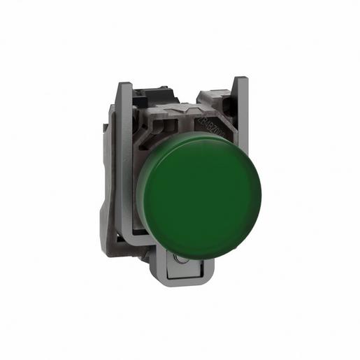 1St. Schneider Electric XB4BVB3 Leuchtmelder, grün, +LED 24V AC/DC