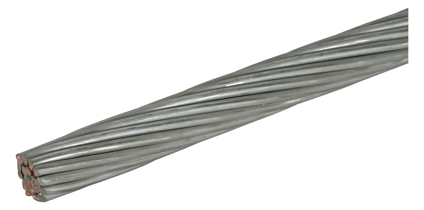 50m Dehn 832202 Seil 10,5mm 70mm Cu/galSn (19x2,1mm)