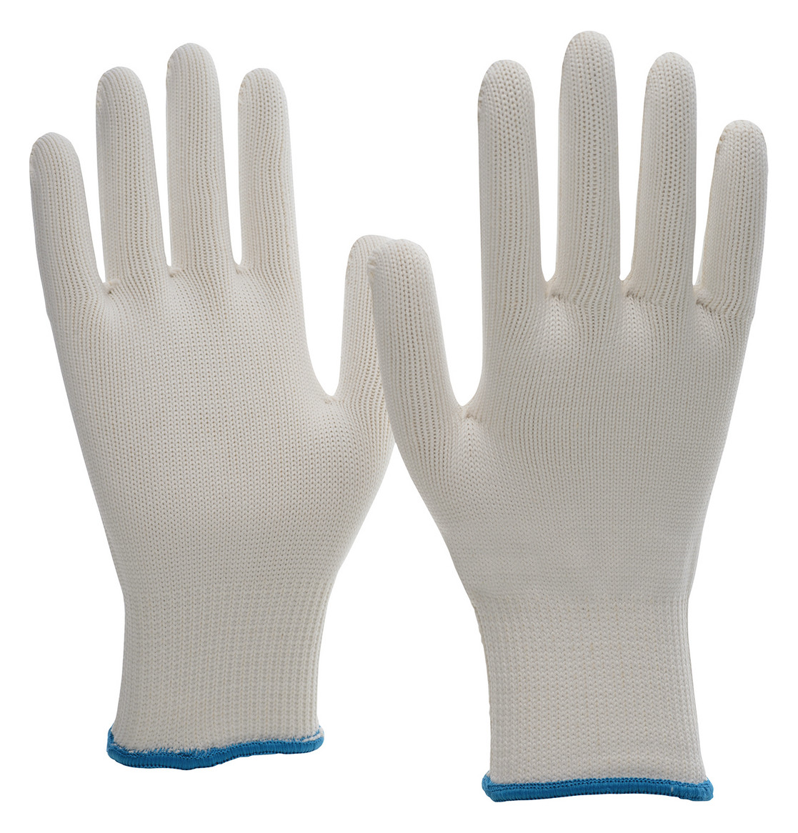 1St. Cimco 141277 Arbeitshandschuh Trikot weiß, Größe 9/L