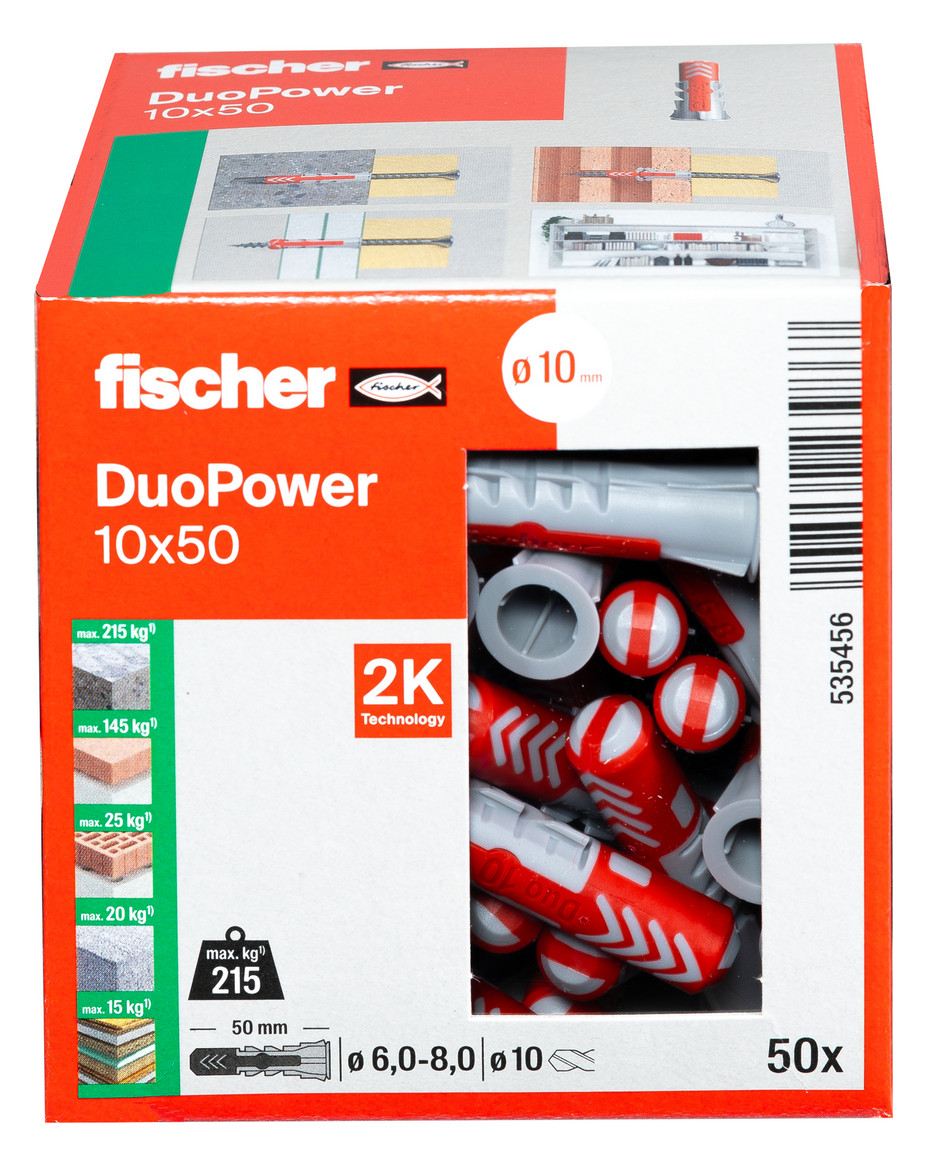 50St. Fischer 535456 DuoPower 10x50 LD