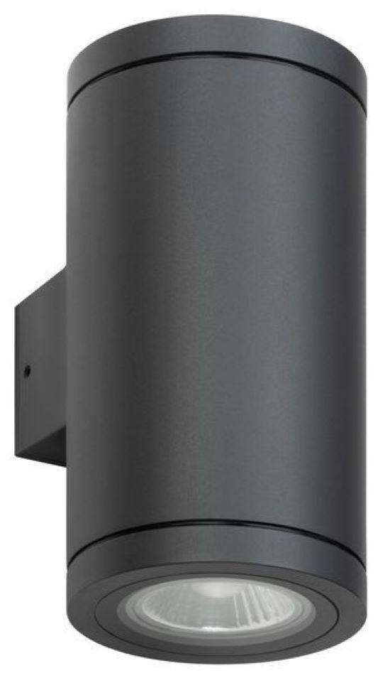 1St. LCD 5165 Pulverbeschichtete Leuchte aus Alu