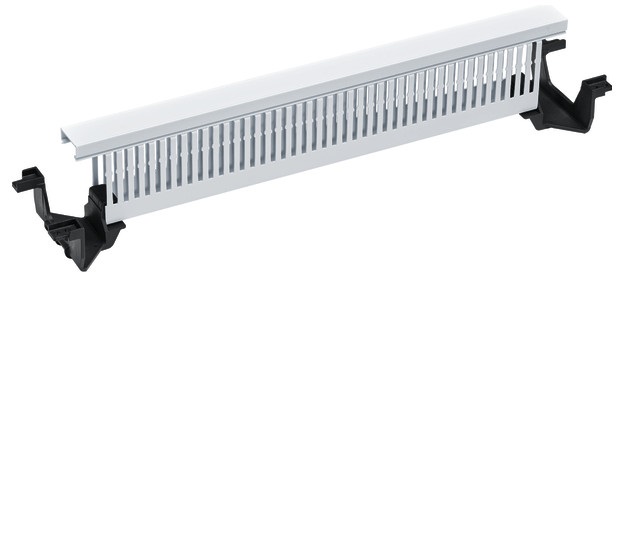 1St. Hager UZ52A1 Leitungskanal, universN, 78x31mm, 2feldig