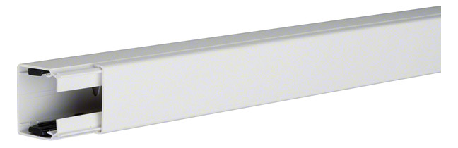 2m Hager LF4004009016 Leitungsführungskanal aus PVC LF 40x40mm verkehrsweiß