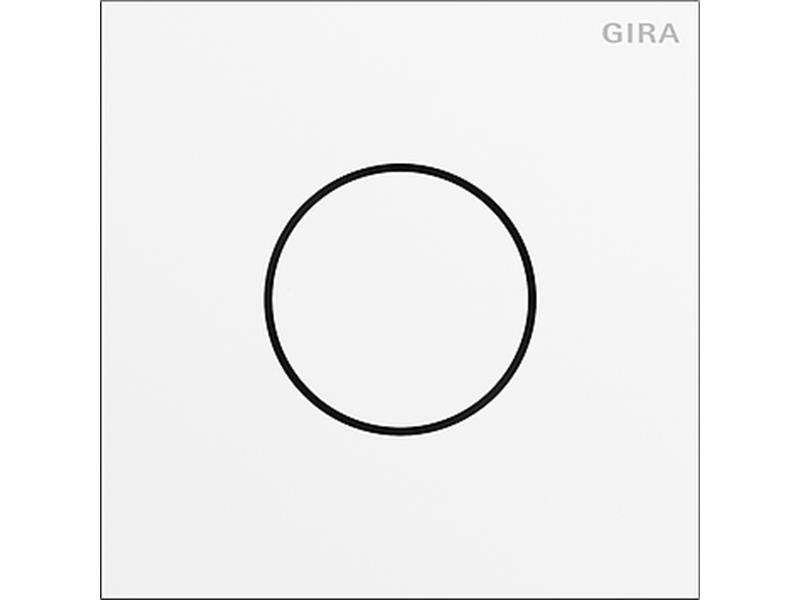 1St. Gira 5563902 Sprachmodul System 106 Verkehrsweiß(lack 5563