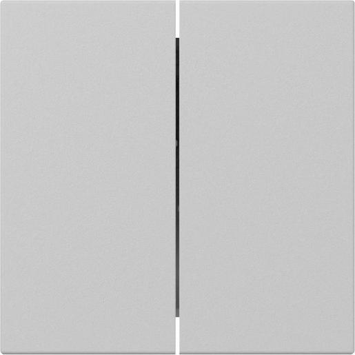 1St. Gira 3495015 Wippe 2-fach gerade System 55 grau matt