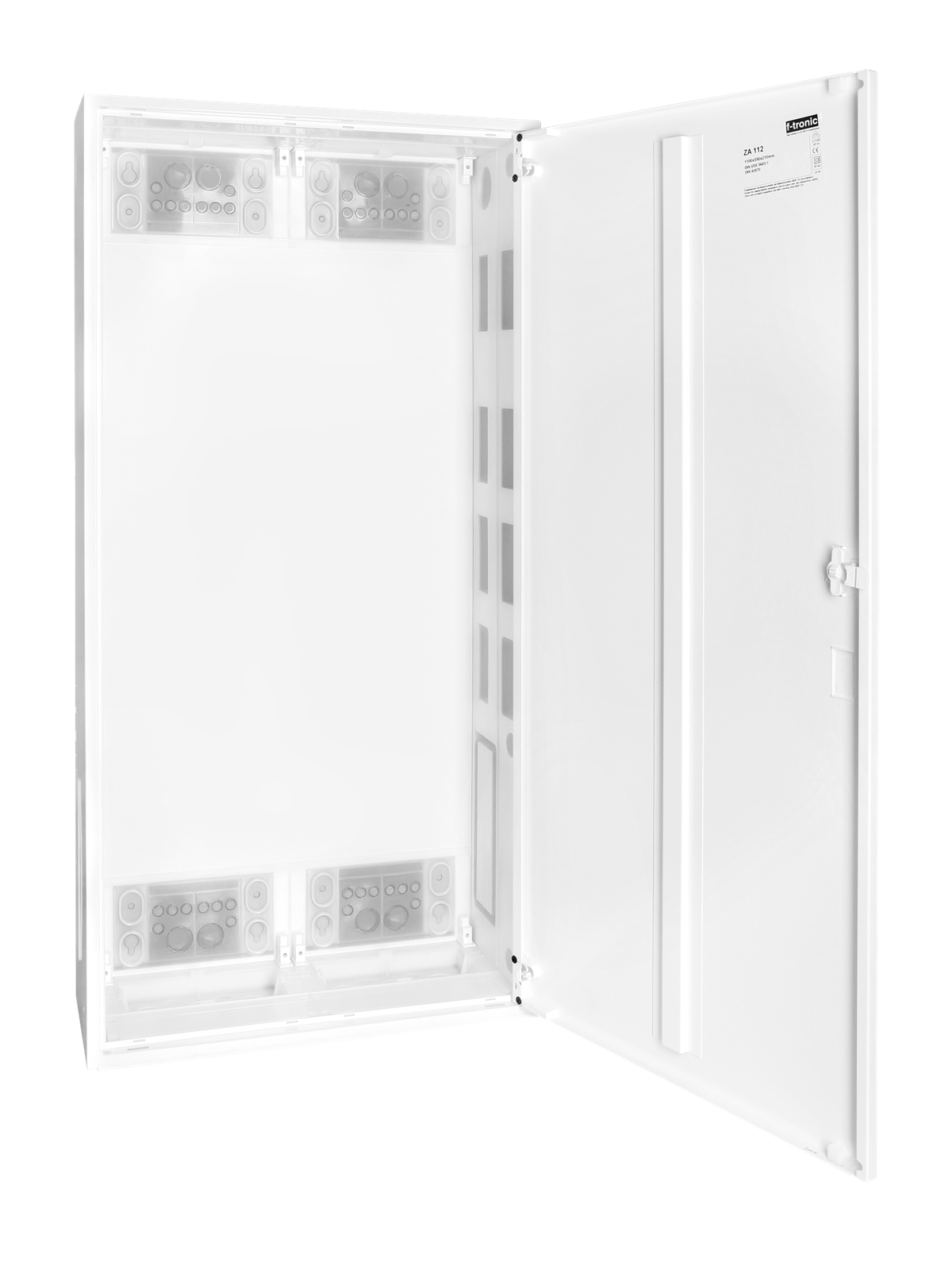 1St. F-Tronic ZA112 Leergehäuse ZA112, IP31/IP43, H=1100mm, B=550mm 7120507