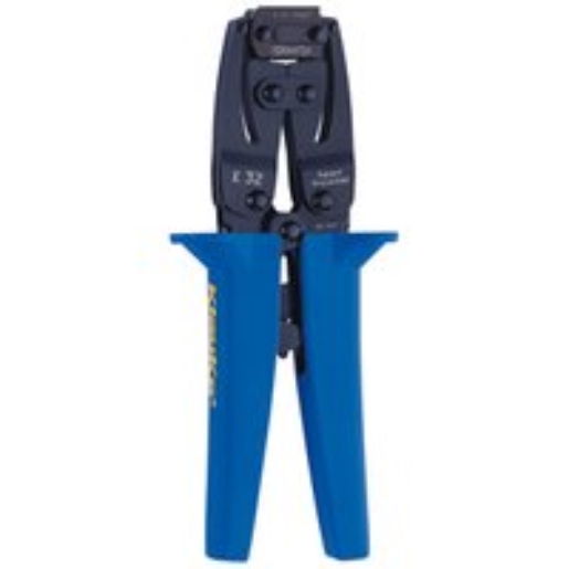 1St. Klauke K32 Presswerkzeug für Aderendhülsen,0,14qmm bis 6qmm, Trapezpressung AEH